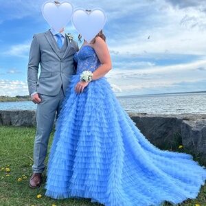Sherri Hill Ballgown ~ Periwinkle